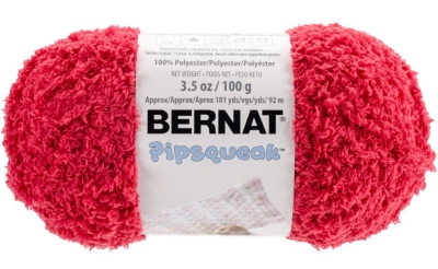 Bernat Pipsqueak Yarn - Vanilla, Multipack of 24 